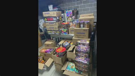 3 arrested in St. Louis for illegal firework sales