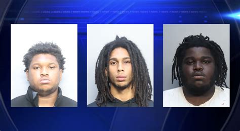 3 arrested in connection to deadly shooting at Florida City Walmart; 1 charged with murder
