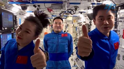 3 astronauts return to Earth after 6-month stay on China’s space station