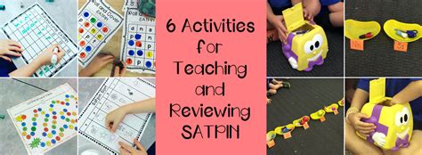3 Awesome Ideas For Teaching Satpin Words Top Satpin Worksheet For Kindergarten - Satpin Worksheet For Kindergarten