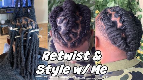 Twist locks tend to get frizzier in the baby lock and teenage phases – there is no way around it. In addition, they will also likely shrink, which varies depending on hair texture. Your twists will also unravel during the first few weeks, even to the point of frustration. When that happens, twist them back down to the ends. Step 5 – Maintain …. 3 barrel twist dreads