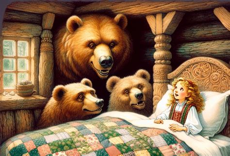 3 Bears Goldilocks