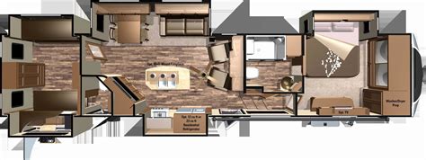 2024 Pinnacle. Starting at $122,568. Sleeps up to 8. Length 36' 4" - 44' 5". Weight 13,290 - 15,350 lbs. Browse Floorplans ». This fifth wheel RV is the complete package. With spacious and multi-level living options, discover why the Pinnacle will be your luxury home away from home.. 