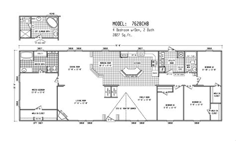 3 bedroom double wide fleetwood mobile home floor plans. Things To Know About 3 bedroom double wide fleetwood mobile home floor plans. 