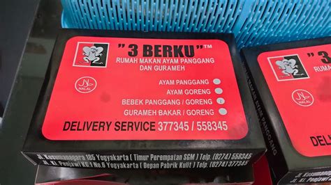 3 berku | Jual Ayam Panggang 3 Berku Jumbo 2026