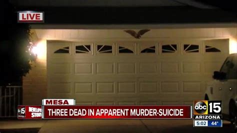 3 bodies found in Mesa, Arizona apartment in apparent murder-suicide