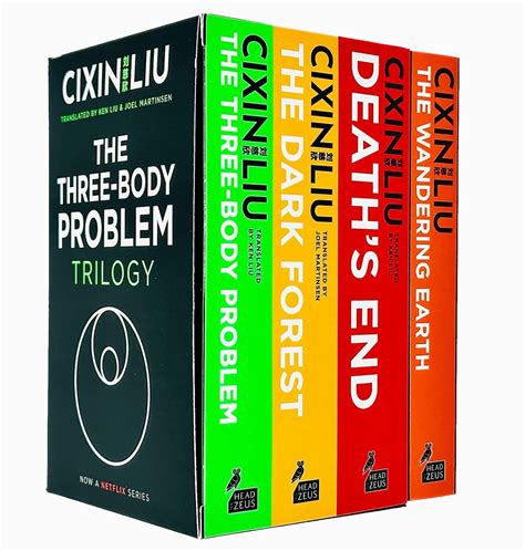 3 Body Problem Books Explained