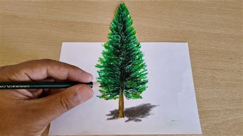 3 boyutlu ağaç çizimi