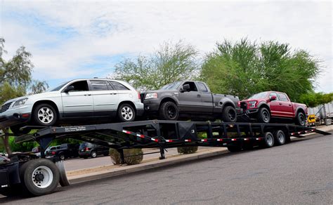 3 car hauler. Kaufman Wedge car trailers make up about 2/3rds of the 3 and 4 car trailers on US highways. Our standard base 3-car model weighs 5,600 lb., and is constructed with a … 