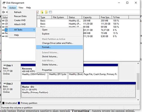 3 Cara Format Flashdisk Write Protected Tidak Bisa