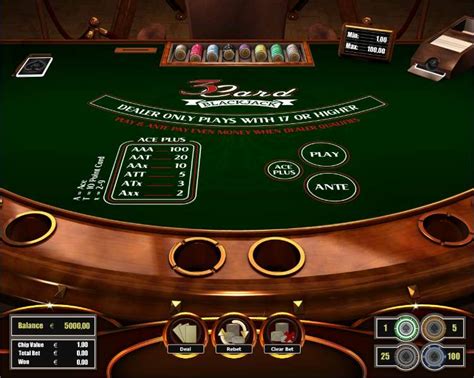 3 card blackjack Online Casinos Deutschland