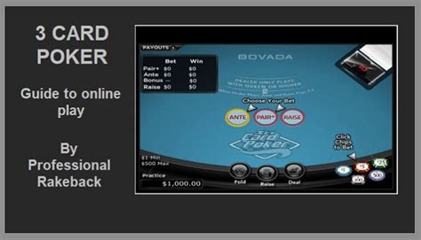 3 card poker games online hwfd