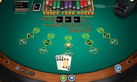 3 card poker online real money wcep