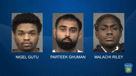 3 charged in 2021 fatal shooting outside Mississauga restaurant