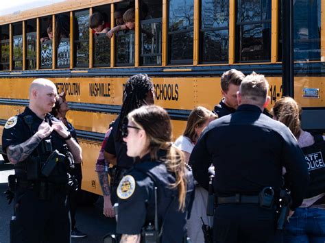 3 children, 3 adults killed in shooting at Nashville school; female shooter also dead