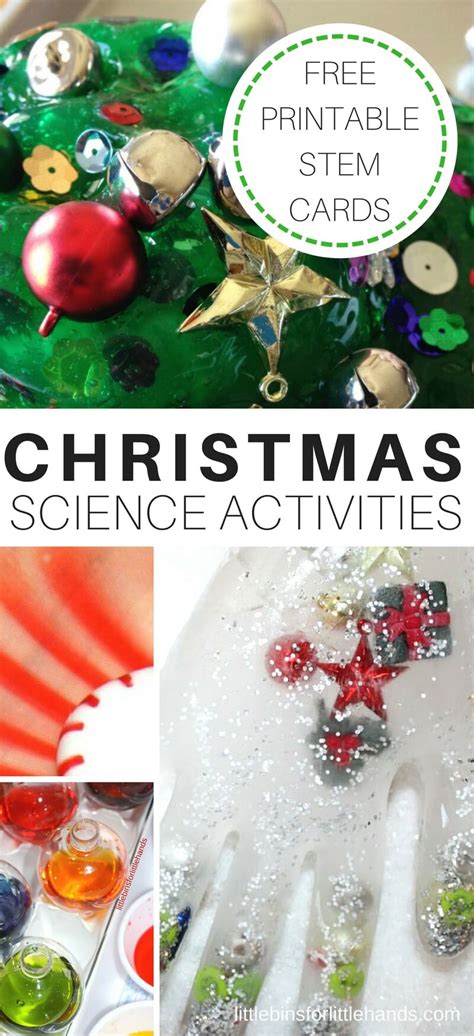3 Christmas Science Activities Science Christmas Activities - Science Christmas Activities