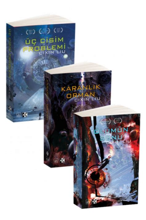 3 Cisim Problemi Kitap
