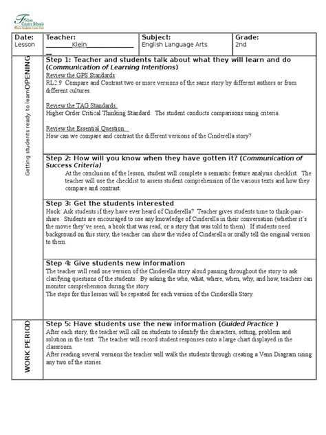 3 Comparing And Contrasting Lesson Plan Ideas That Compare And Contrast Stories 2nd Grade - Compare And Contrast Stories 2nd Grade