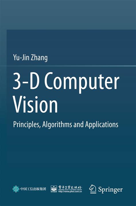 3 D Computer Vision Principles Algorithms And Applications