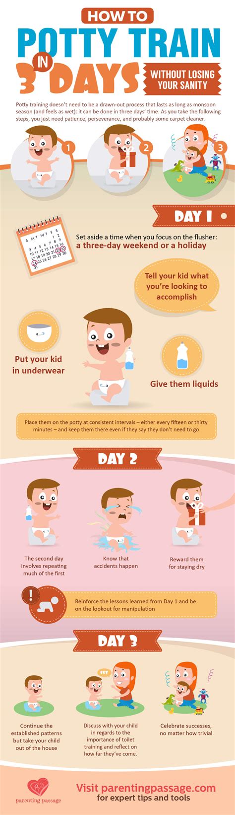 3 Day Potty Training
