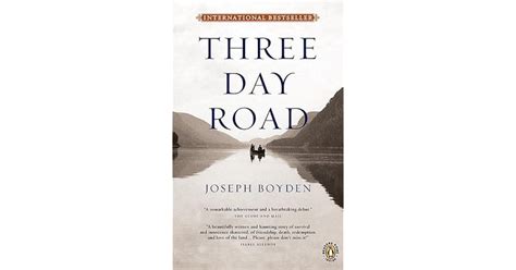3 Day Road Book