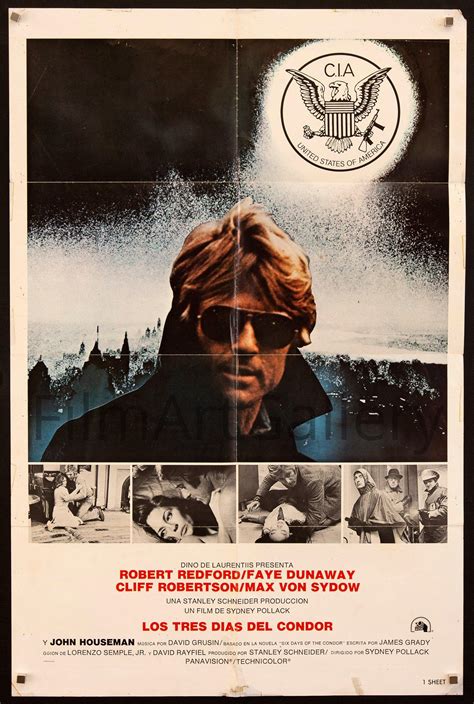 3 days of the condor movie. Streaming charts last updated: 21:19:16, 13/03/2024. Three Days of the Condor is 3939 on the JustWatch Daily Streaming Charts today. The movie has moved up the charts by 2521 places since yesterday. In the United Kingdom, it is currently more popular than The Grave Caller but less popular than The Wreck. 