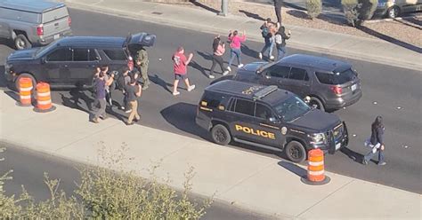 3 dead, 1 in critical condition after shooting on UNLV campus, suspect dead