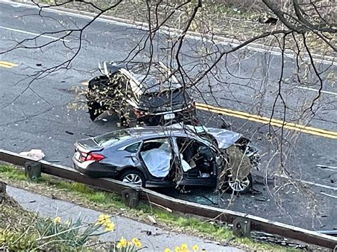 3 dead, 2 injured after two-vehicle crash on Rock Creek Parkway