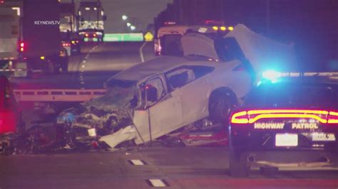 3 dead, 3 arrested after alcohol-fueled crash on 5 Freeway in Norwalk
