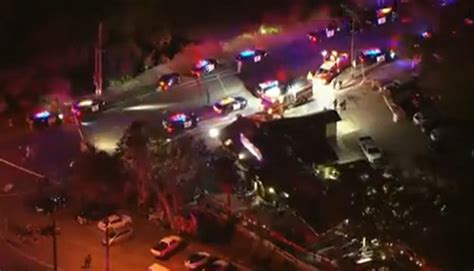 3 dead, 6 wounded after a retired police officer opens fire at a Southern California biker bar