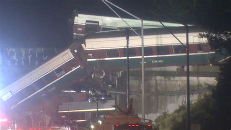 3 dead, scores injured after Amtrak train plunges off …