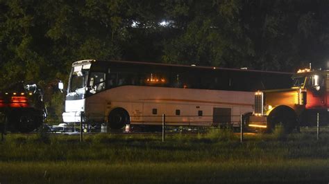 3 dead after charter bus crash on interstate in Pennsylvania, state police say