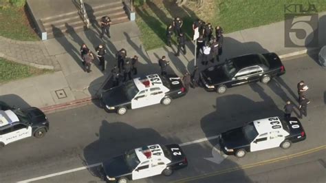 3 detained in stabbing of teens near L.A. High School in Mid-Wilshire