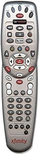 Comcast/Xfinity XR11 Premium Voice Activated Cable TV Backlit Remote Control - Compatible with HD DVR Including Motorola, X1 & X2 IR & RF Aim Anywhere Infrared, Radio Frequency 4.6 out of 5 stars 1,446. 