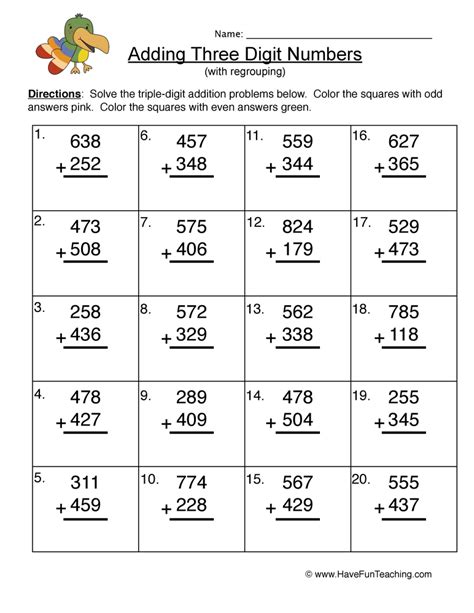 3 Digit Addition Regrouping Using Expanded Form Addition Using Expanded Form - Addition Using Expanded Form