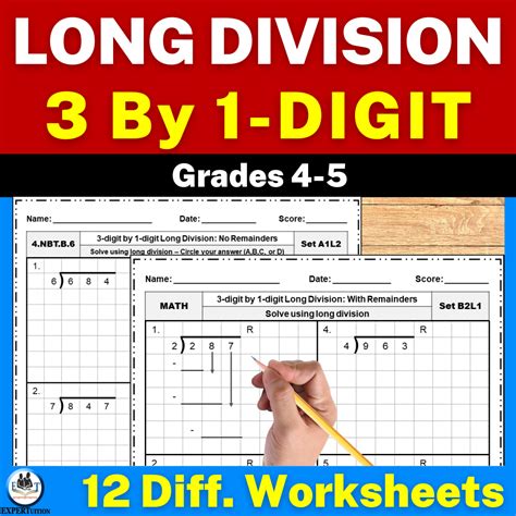 3 Digit Division