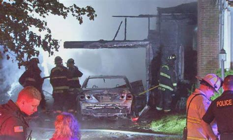3 dogs dead after fire tears through East Bridgewater home