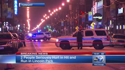 3 drivers, pedestrian involved in hit-and-run on Lincoln