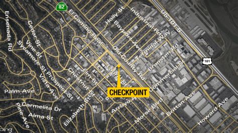 3 drivers arrested at sobriety checkpoint in San Carlos