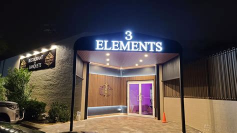 3 Elements Restaurant Banquets