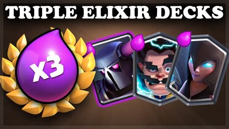 3 elixir deck