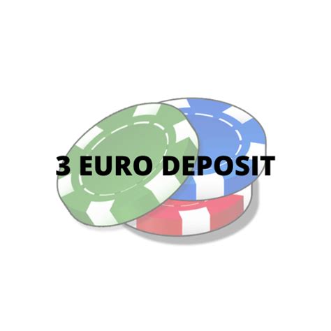 3 euro deposit casino maqo luxembourg