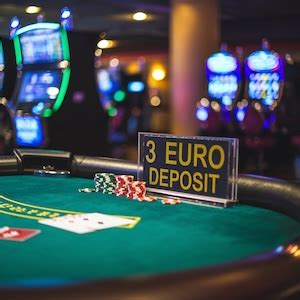 3 euro storten casino belgium