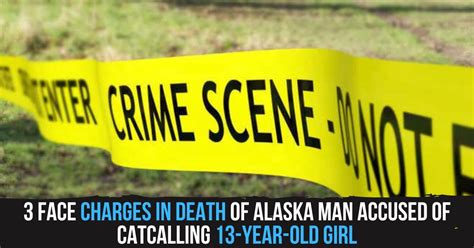 3 face charges in death of Alaska man after Facebook post