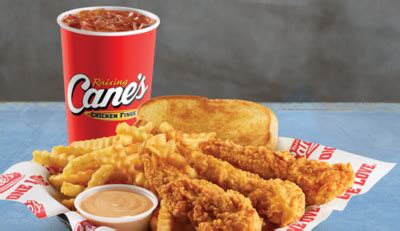 0.3 miles away from Raising Cane's Chicken Fingers Tony K. said "I've been to this place 4 times over the past year. Each time the place has been clean, the food has been consistantly good.. 