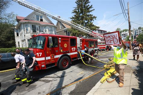 3 firefighters hurt, dozens displaced after blaze tears through 3 triple-deckers in Dorchester