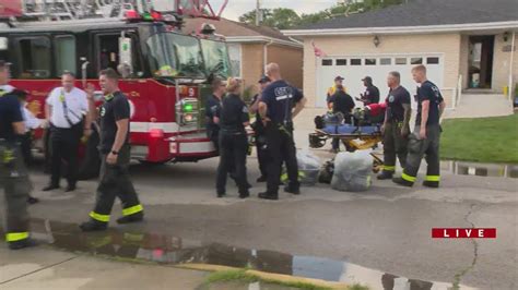 3 firefighters injured following Northwest Side house fire