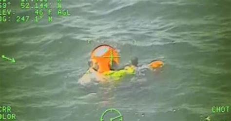3 fishermen plucked from Atlantic waters off Nantucket by Coast Guard helicopter crew
