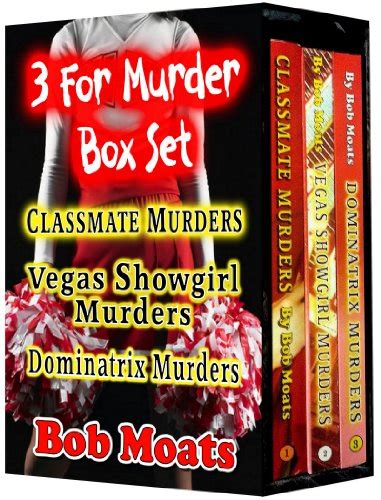 3 for Murder Box Set Jim Richards Murder Novels