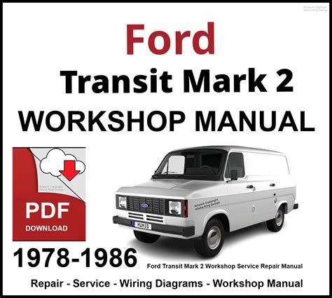 3 Ford Transit Workshop